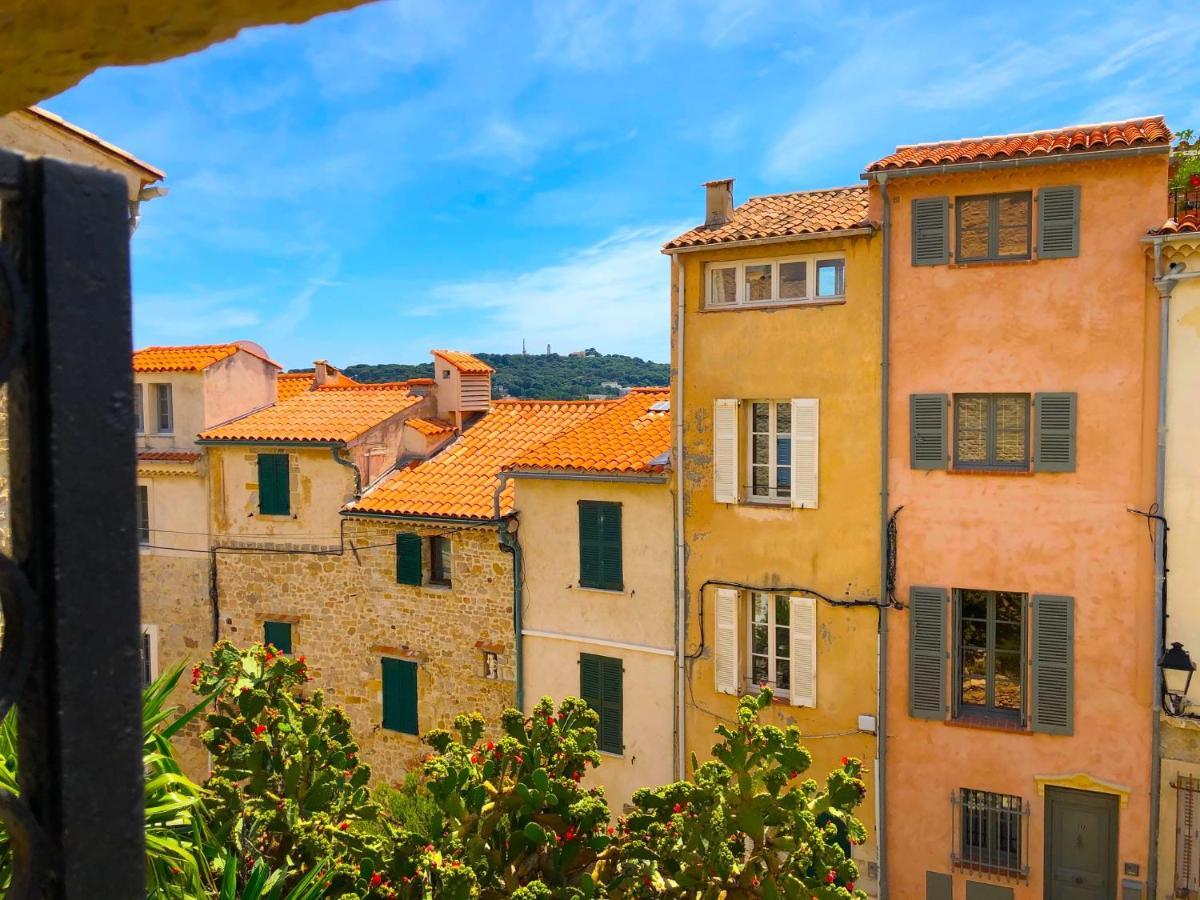 Bel Dans Les Remparts A 50 M De La * Antibes